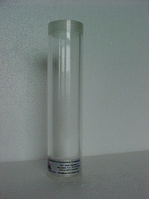 3 oz. Acrylic Shield For Test Tube Style Vessels