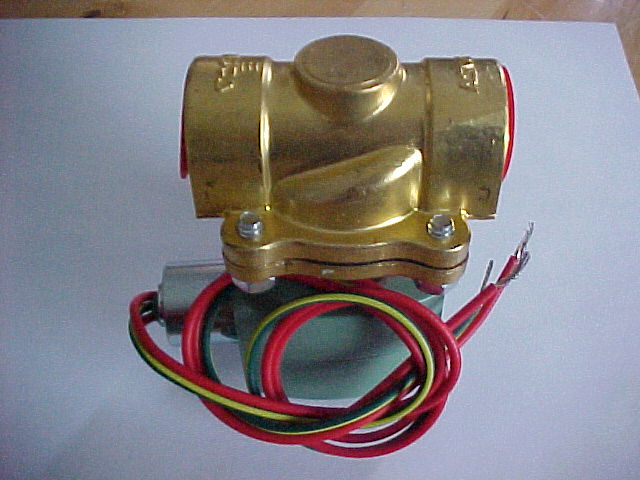Vacuum solenoid valve