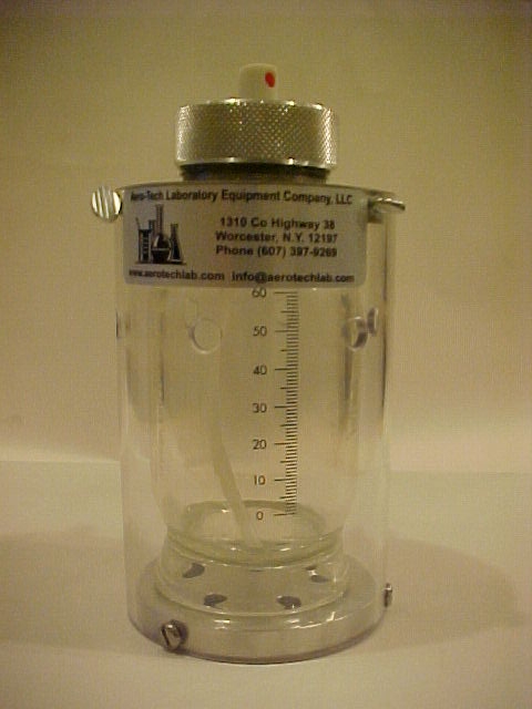 6 oz. Footed Style Compatibility Vessel Complete