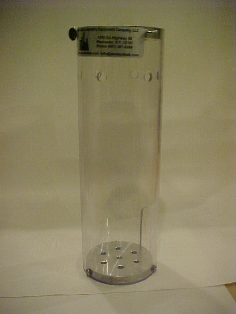 12 oz. Polycarbonate Side Ported Hand Held Shield