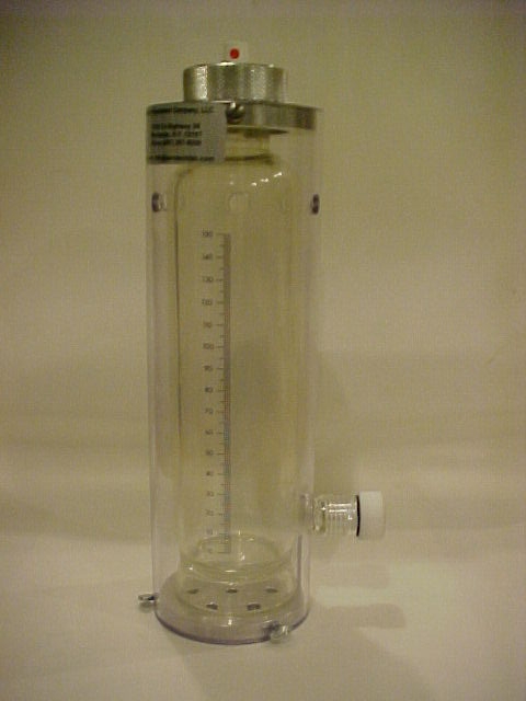 12 oz. Side Ported Compatibility Vessel Complete