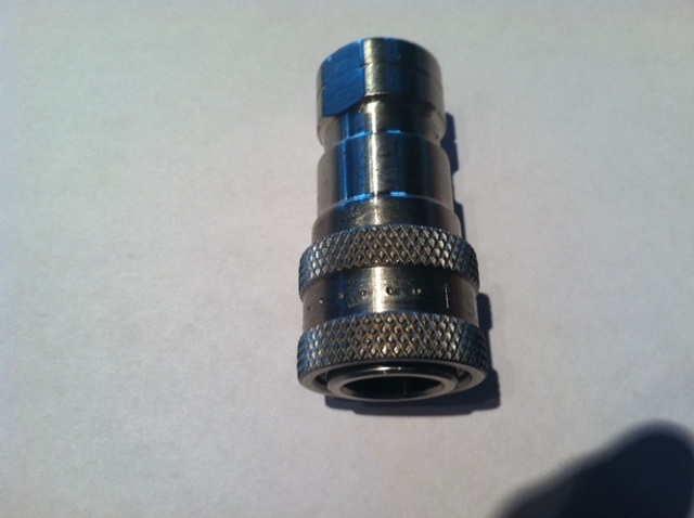 Propellant Line Quick Disconnect, Female End Only