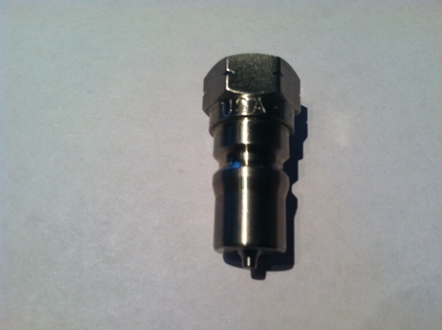 Propellant Line Quick Disconnect, Male End Only