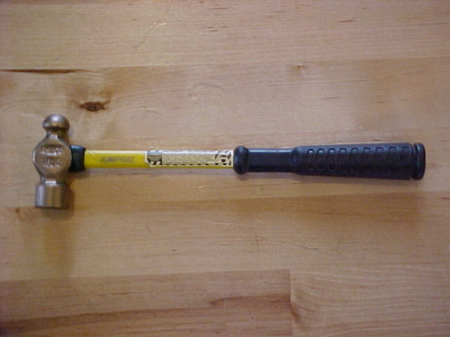 10� Ball Peen Hammer