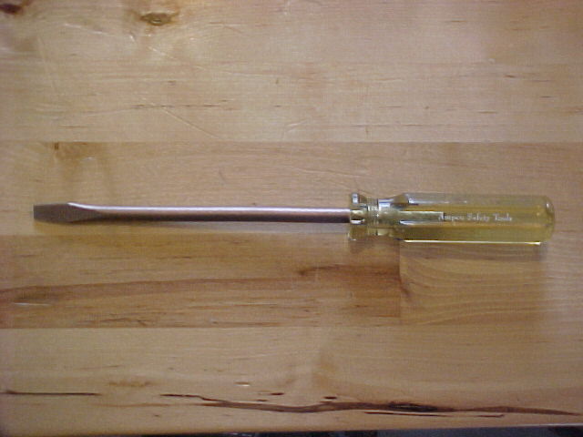 10 1/8� Screwdriver