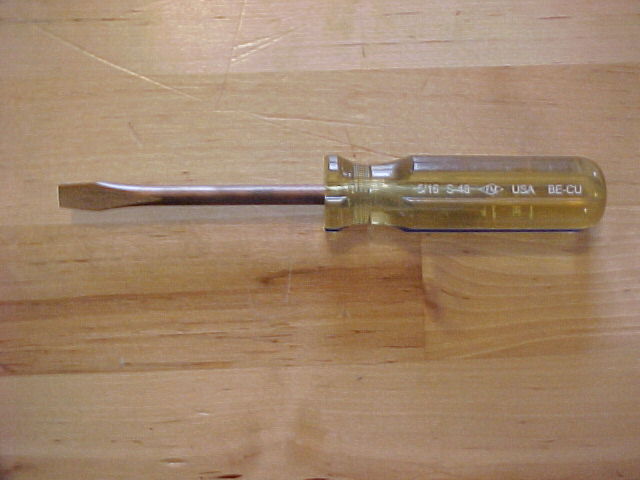 6 1/2� Screwdriver