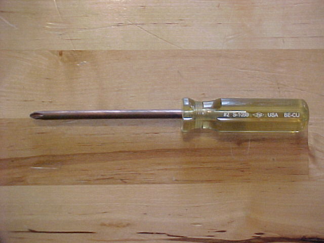 7 1/2� Phillips Screwdriver