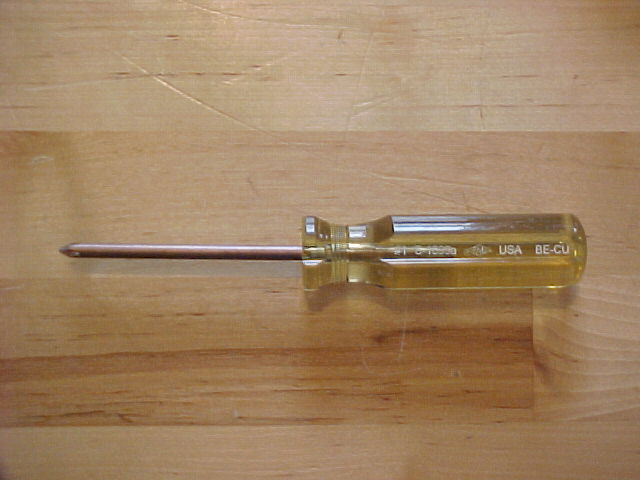 6 1/2� Phillips Screwdriver