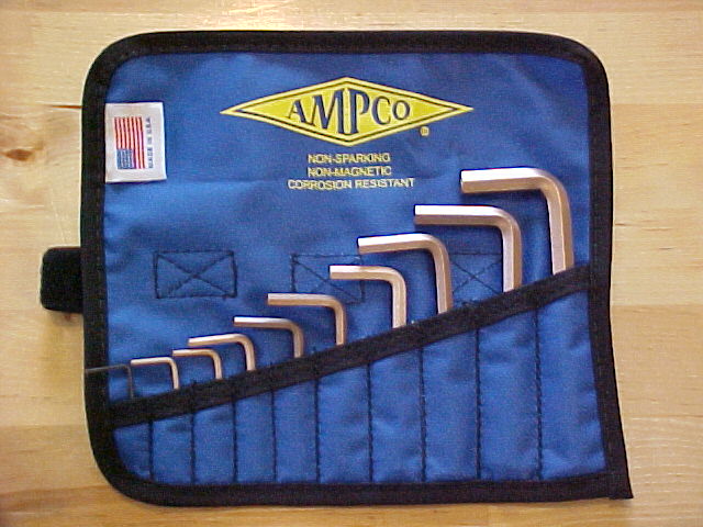 10 Piece Allen Key Set