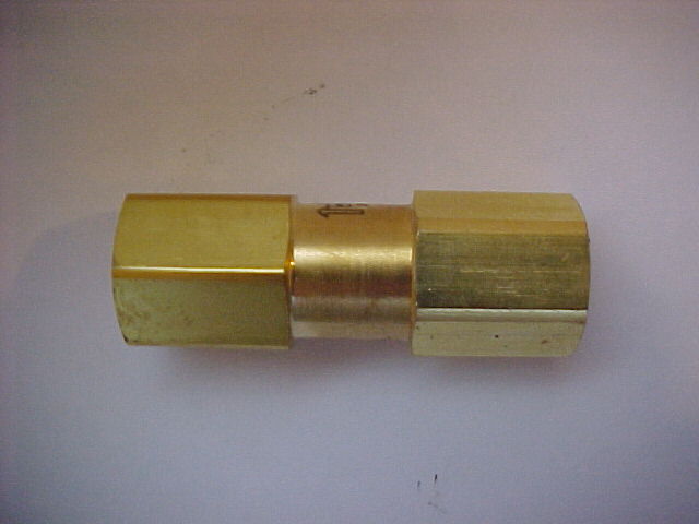 Brass propellant filter