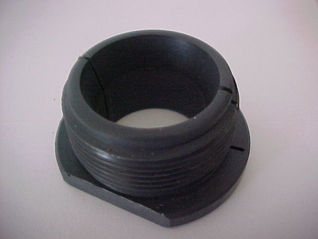 Burette coupling, PVC part