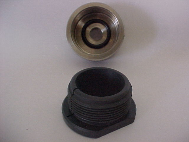 Burette coupling, complete