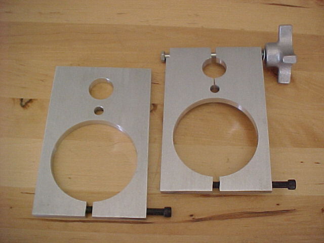 Aluminum brackets for 500 ml