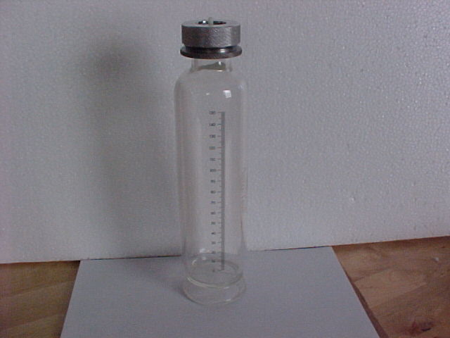 12 oz. Footed Style Compatibility Vessel Only
