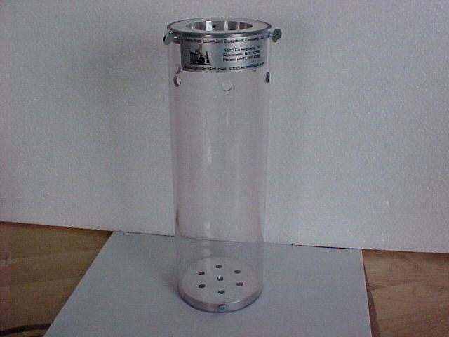 12 oz. Flat Bottom Style Hand Held Shield.