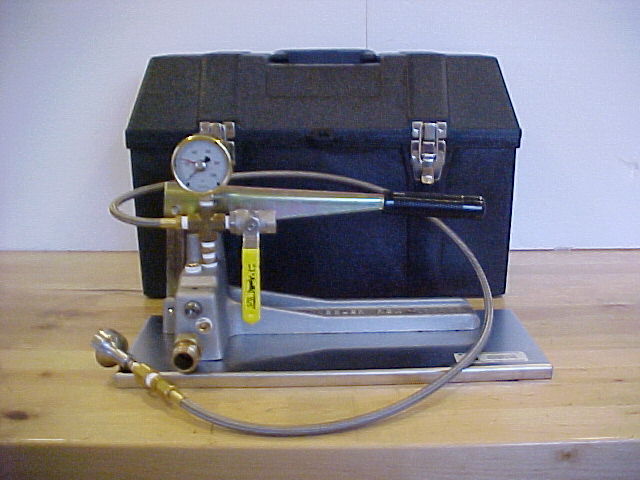 Hydrostatic Burst Tester