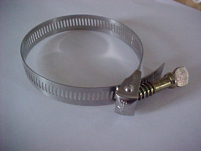 Deseaming clamp