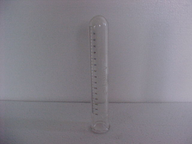 3 oz. Test Tube Style, Vessel Only
