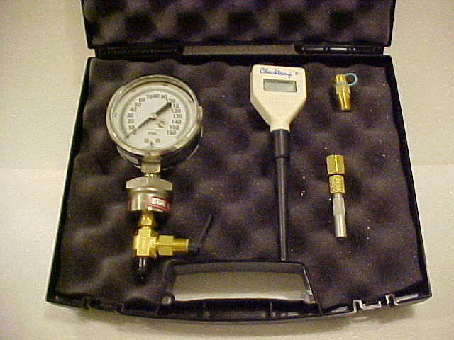 Pressure & Temperature Test Kit