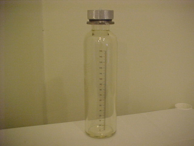 12 oz. Flat Bottom Style Compatibility Vessel Only.