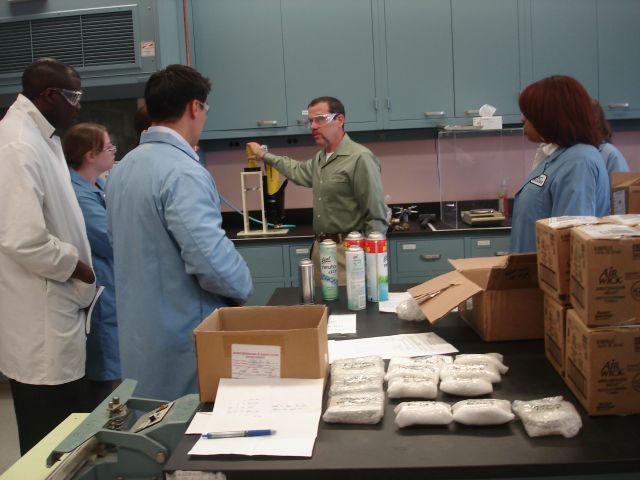 "Hands on" training
