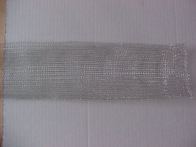 12 oz. Stainless Steel Protective Wire Mesh Jacket