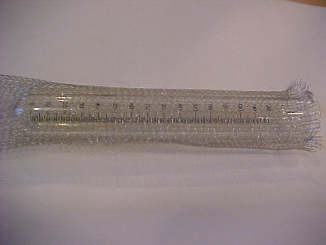 3 oz. Stainless Steel Protective Wire Mesh Jacket