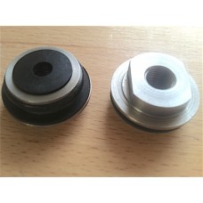 Coupling, S.S. Valve Adapter, 1/8 npt with gasket for GK-500