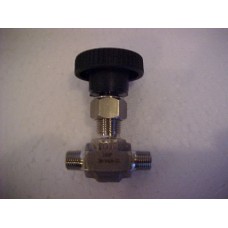 Stainless steel needle valve