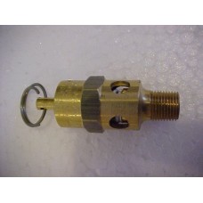 Safety blow-off pressure valve