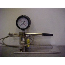 Hydrostatic Burst Tester