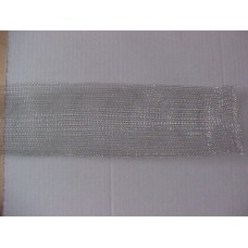 6 oz. Stainless Steel Protective Wire Mesh Jacket