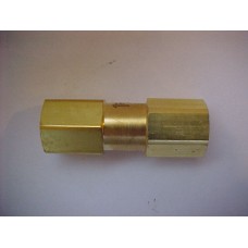 Brass propellant filter