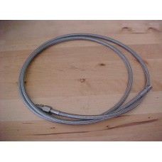 Pressure hoses, stainless steel