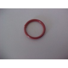 Burette coupling, teflon encapsulated o-ring