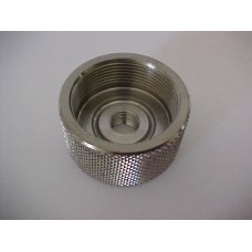 Burette coupling, stainless steel part