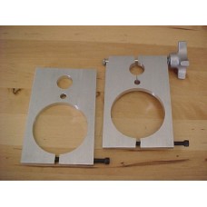 Aluminum brackets for 500 ml