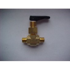 Brass toggle with Kalrez