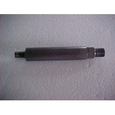 Pneumatic bottle crimper mandrel