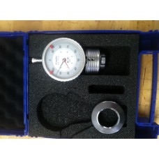 Aerosol Gauge For Measuring Curl Roundness. "Inch"