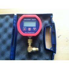 Electronic digital hand pressure tester 0-299 psi