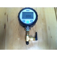 Electronic digital hand vacuum tester